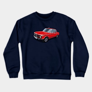 1974 2002 tii in red Crewneck Sweatshirt